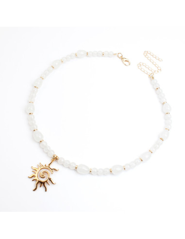 Collar de Acrílico | Infinita Moda | Mayorista de Bijouterie