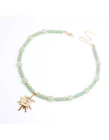 Collar de Acrílico | Infinita Moda | Mayorista de Bijouterie
