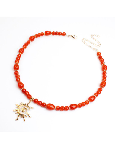 Collar de Acrílico | Infinita Moda | Mayorista de Bijouterie