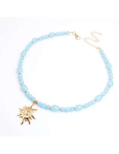 Collar de Acrílico | Infinita Moda | Mayorista de Bijouterie
