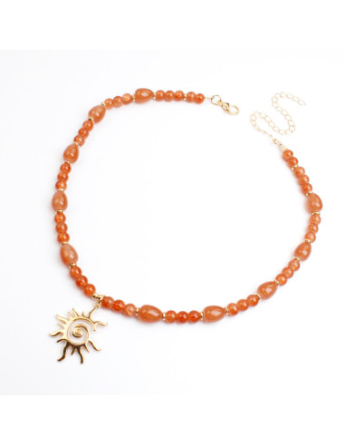 Collar de Acrílico | Infinita Moda | Mayorista de Bijouterie