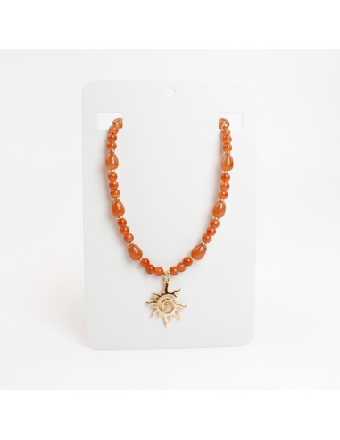 Collar de Acrílico | Infinita Moda | Mayorista de Bijouterie