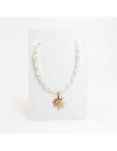 Collar de Acrílico | Infinita Moda | Mayorista de Bijouterie
