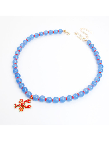 Collar Lobster | Infinita Moda | Mayorista de Bijouterie