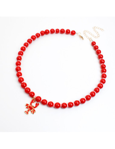 Collar Lobster | Infinita Moda | Mayorista de Bijouterie