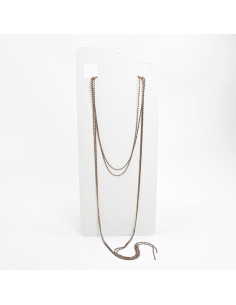 Collar de Cadena | Infinita Moda | Mayorista de Bijouterie