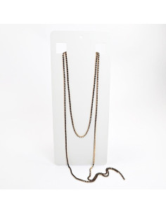 Collar de Strass | Infinita Moda | Mayorista de Bijouterie