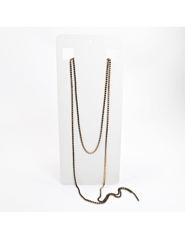 Collar de Strass | Infinita Moda | Mayorista de Bijouterie
