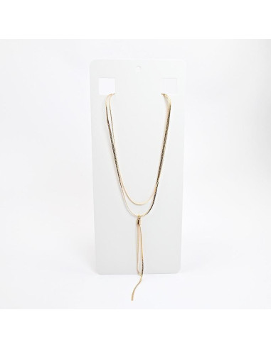 Collar de Cadena | Infinita Moda | Mayorista de Bijouterie