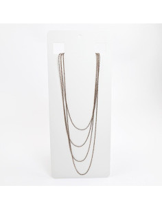 Collar de Cadena | Infinita Moda | Mayorista de Bijouterie