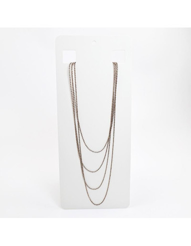 Collar de Cadena | Infinita Moda | Mayorista de Bijouterie