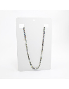 Collar de Strass | Infinita Moda | Mayorista de Bijouterie