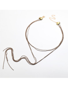 Collar de Cadena | Infinita Moda | Mayorista de Bijouterie