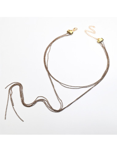 Collar de Cadena | Infinita Moda | Mayorista de Bijouterie