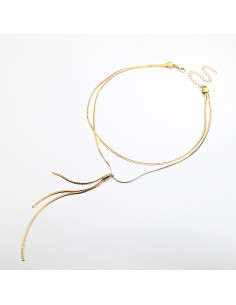 Collar de Cadena | Infinita Moda | Mayorista de Bijouterie