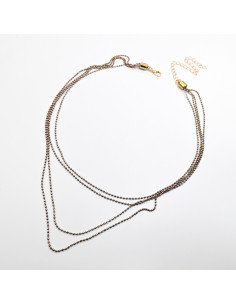 Collar de Cadena | Infinita Moda | Mayorista de Bijouterie