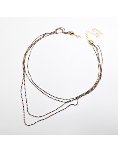 Collar de Cadena | Infinita Moda | Mayorista de Bijouterie