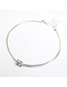 Collar de Cadena | Infinita Moda | Mayorista de Bijouterie