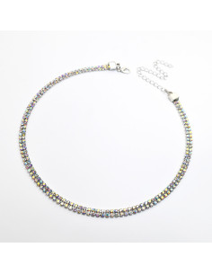 Collar de Strass | Infinita Moda | Mayorista de Bijouterie