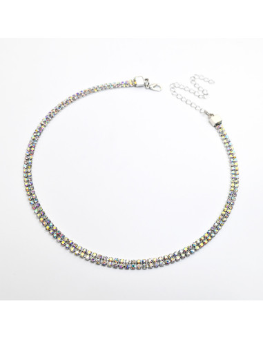 Collar de Strass | Infinita Moda | Mayorista de Bijouterie