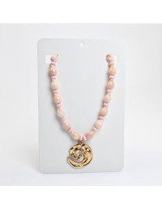 Collar de Acrílico | Infinita Moda | Mayorista de Bijouterie