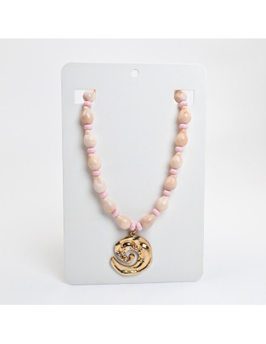 Collar de Acrílico | Infinita Moda | Mayorista de Bijouterie