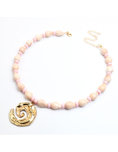 Collar de Acrílico | Infinita Moda | Mayorista de Bijouterie