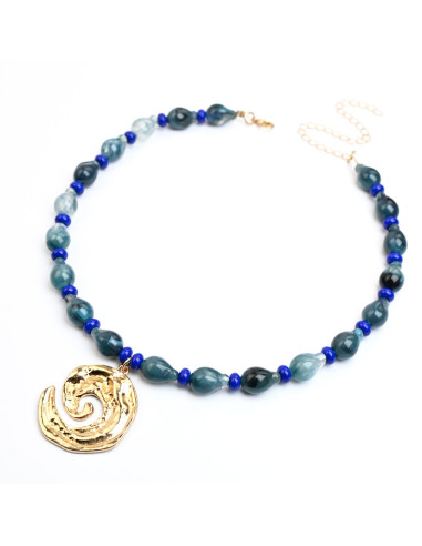 Collar de Acrílico | Infinita Moda | Mayorista de Bijouterie