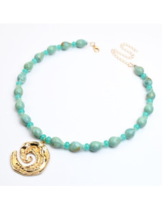 Collar de Acrílico | Infinita Moda | Mayorista de Bijouterie