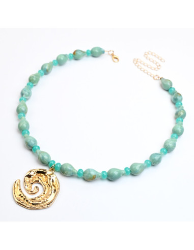 Collar de Acrílico | Infinita Moda | Mayorista de Bijouterie