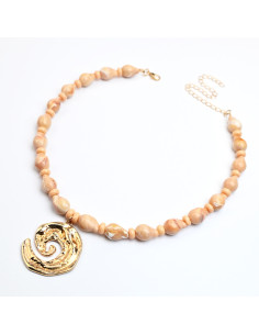 Collar de Acrílico | Infinita Moda | Mayorista de Bijouterie
