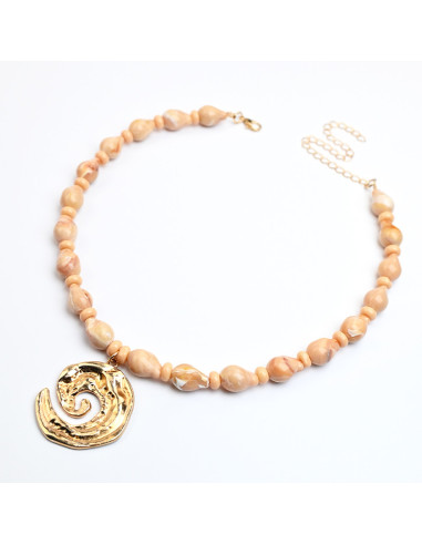 Collar de Acrílico | Infinita Moda | Mayorista de Bijouterie