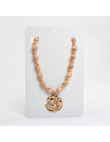 Collar de Acrílico | Infinita Moda | Mayorista de Bijouterie