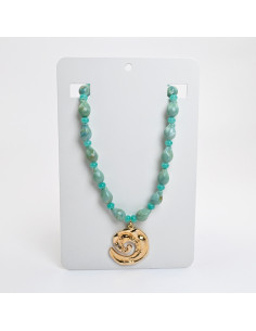 Collar de Acrílico | Infinita Moda | Mayorista de Bijouterie