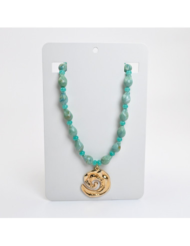 Collar de Acrílico | Infinita Moda | Mayorista de Bijouterie