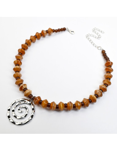 Collar Acrílico | Infinita Moda | Mayorista de Bijouterie