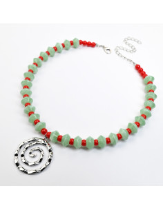 Collar Acrílico | Infinita Moda | Mayorista de Bijouterie