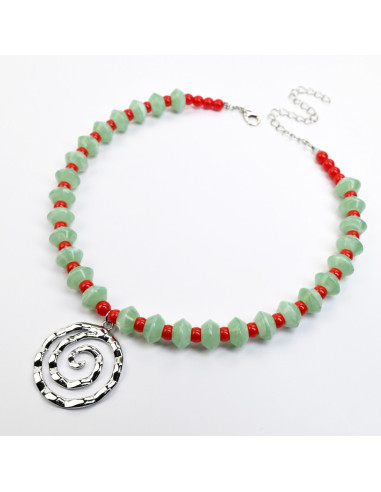 Collar Acrílico | Infinita Moda | Mayorista de Bijouterie
