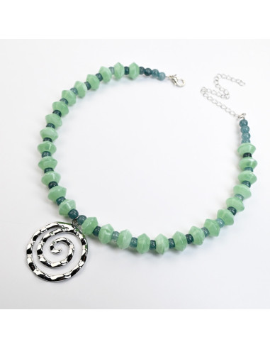 Collar Acrílico | Infinita Moda | Mayorista de Bijouterie