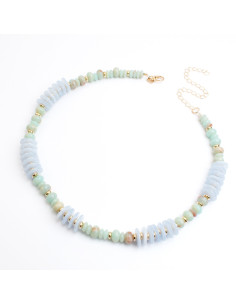 Collar de Acrílico | Infinita Moda | Mayorista de Bijouterie