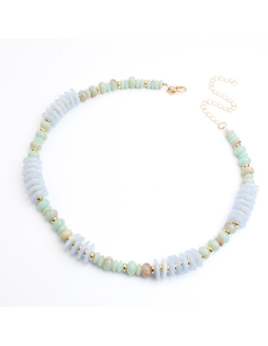 Collar de Acrílico | Infinita Moda | Mayorista de Bijouterie