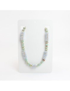 Collar de Acrílico | Infinita Moda | Mayorista de Bijouterie