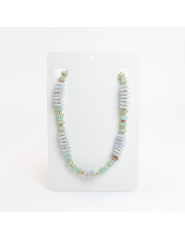 Collar de Acrílico | Infinita Moda | Mayorista de Bijouterie