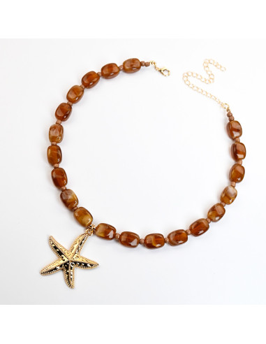 Collar Acrílico | Infinita Moda | Mayorista de Bijouterie