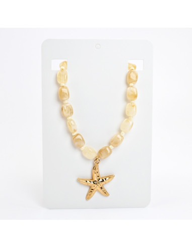 Collar Acrílico | Infinita Moda | Mayorista de Bijouterie