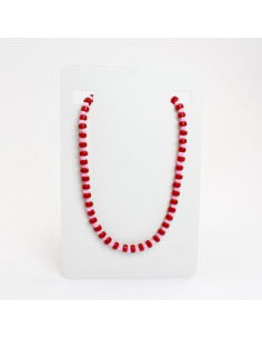 Collar de Acrílico Rayas | Infinita Moda | Mayorista de Bijouterie