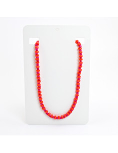 Collar de Acrílico Rayas | Infinita Moda | Mayorista de Bijouterie