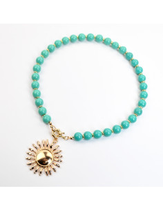 Collar Sunshine | Infinita Moda | Mayorista de Bijouterie