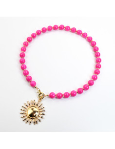 Collar Sunshine | Infinita Moda | Mayorista de Bijouterie