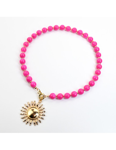Collar Sunshine | Infinita Moda | Mayorista de Bijouterie
